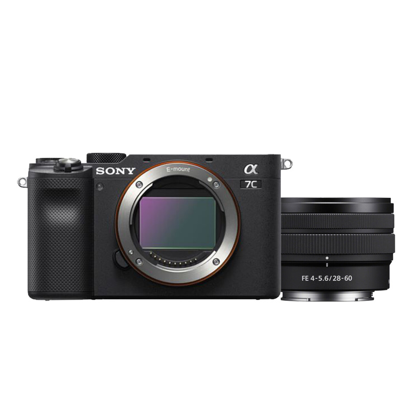 Sony Alpha 7C Noir + FE 28-60mm F/4-5.6
